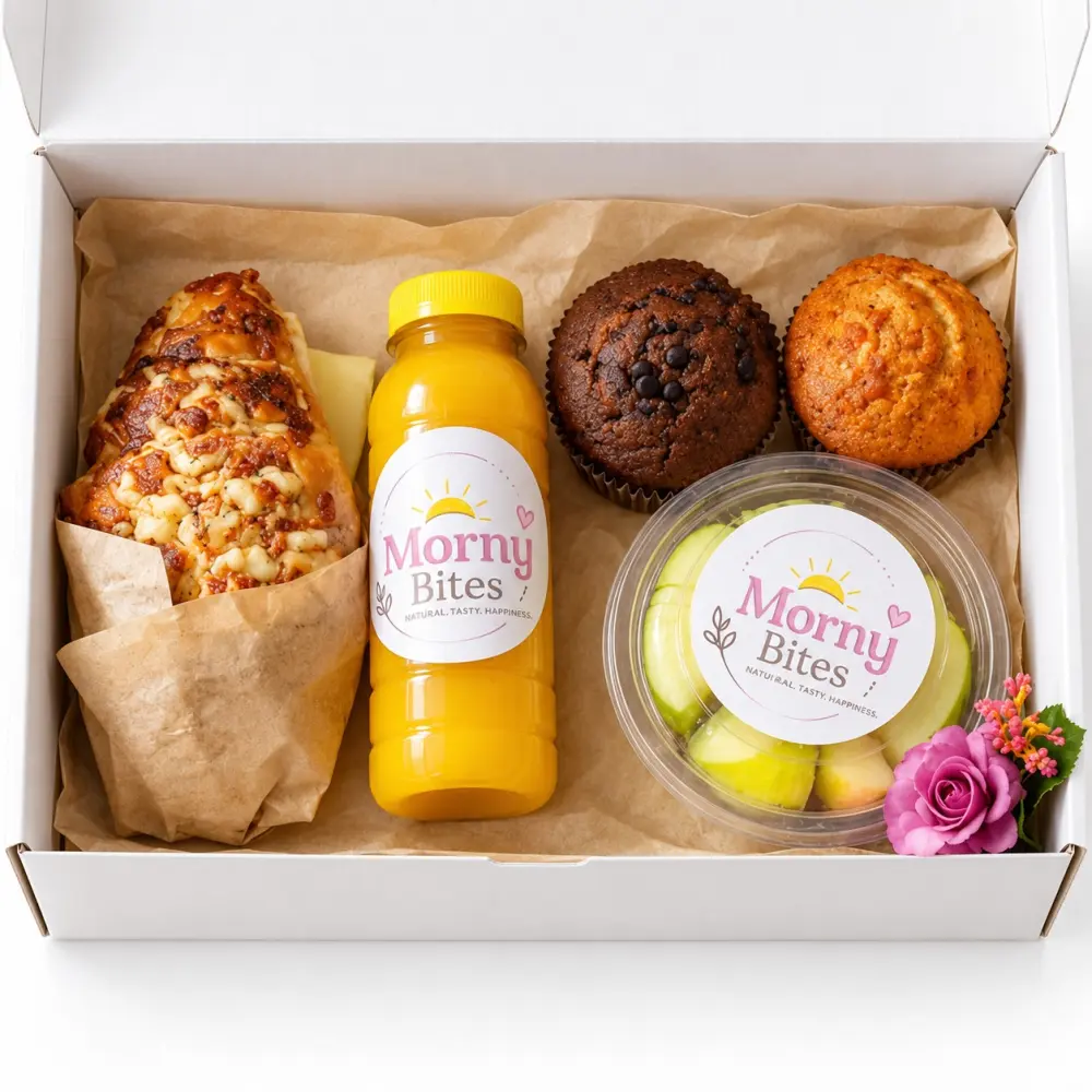 Cheesy Morning Box