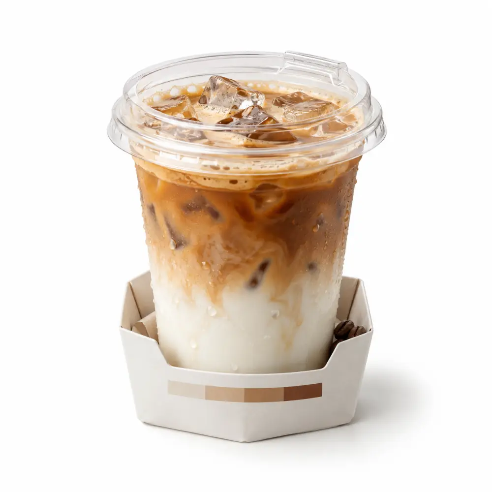 Iced latte