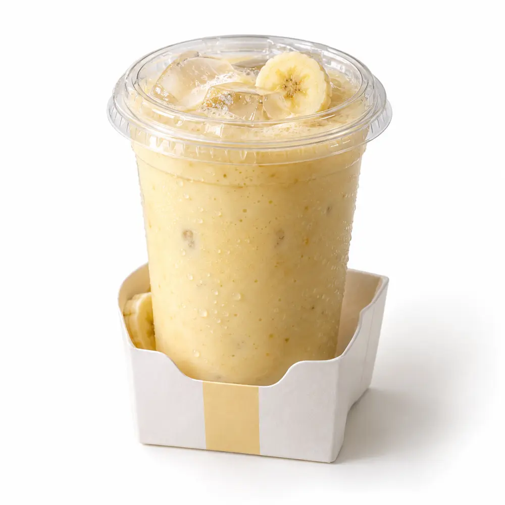 Banana juice