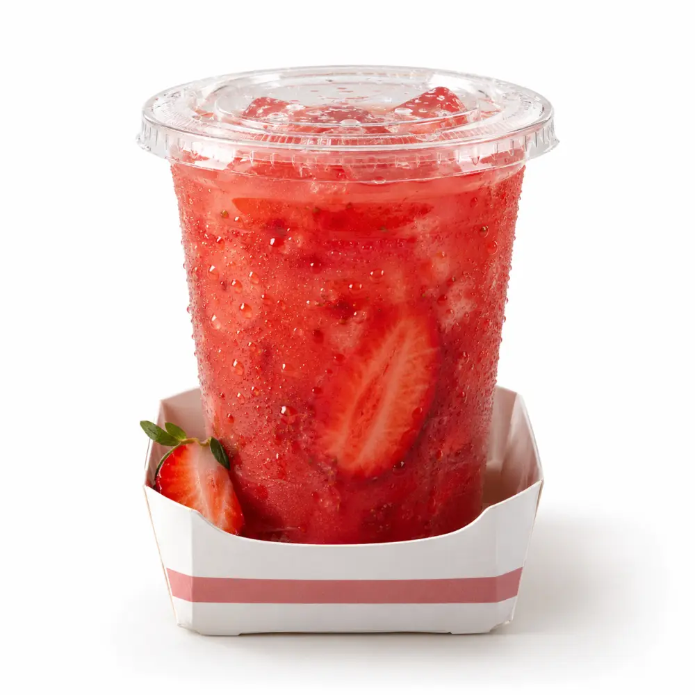 Strawberry juice