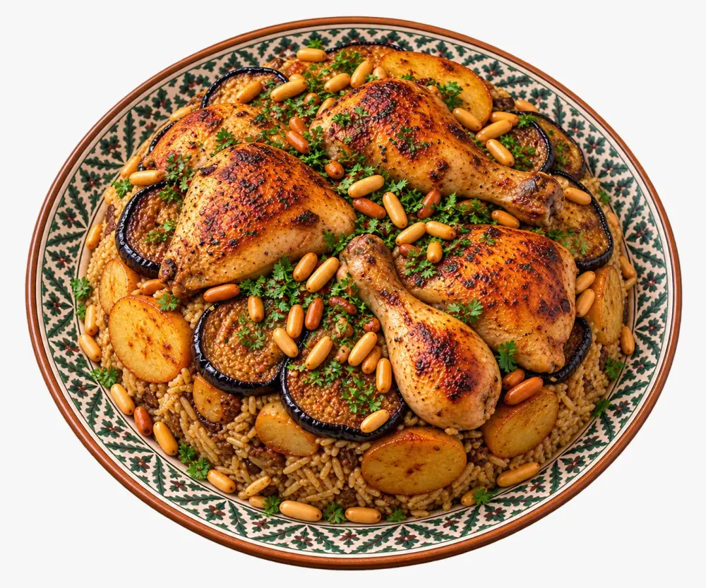 مقلوبة فراخ