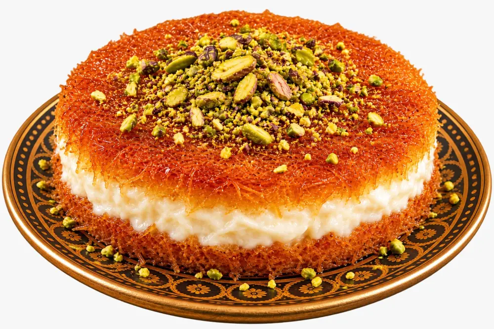 كنافة بالقشطة